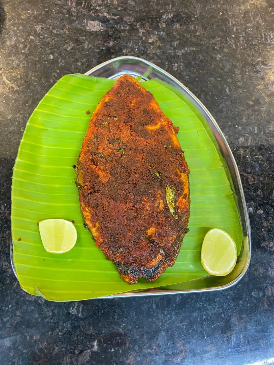Signature Seafood - Anjal Tawa Fry