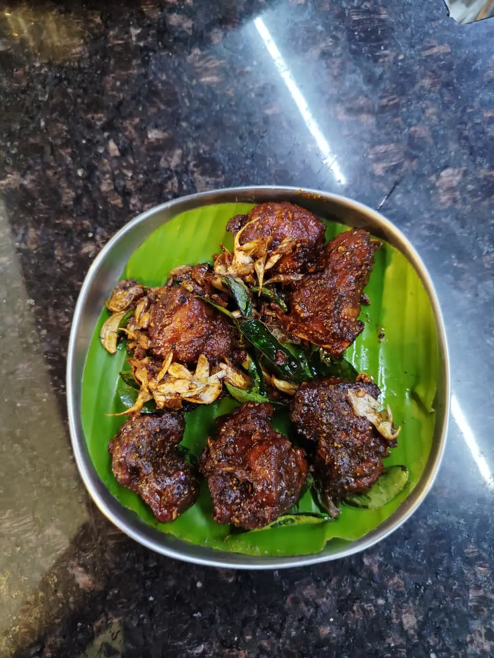 Chicken Pepper Dry