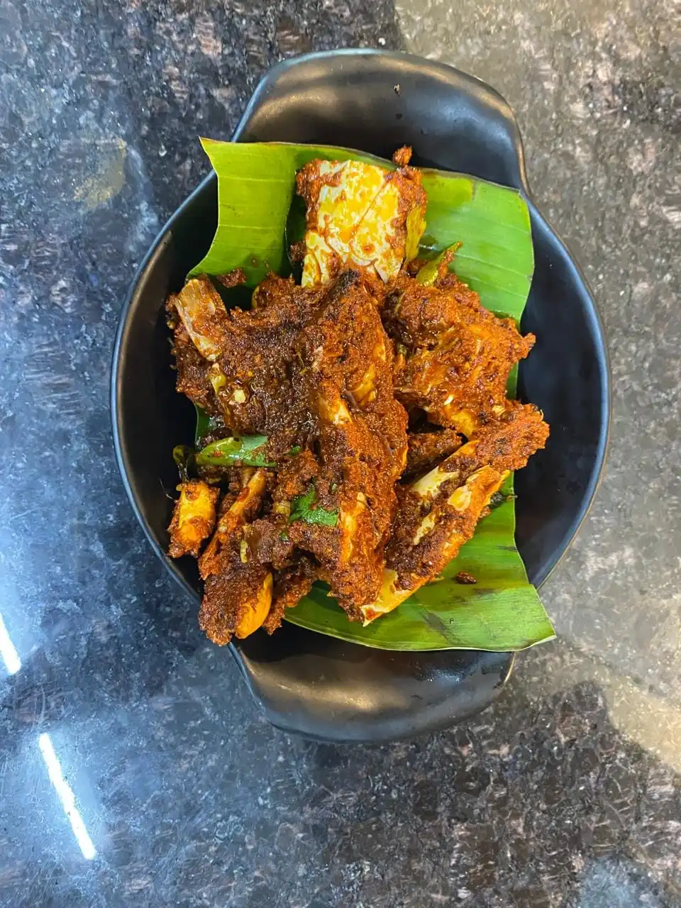 Crab Ghee Roast Special
