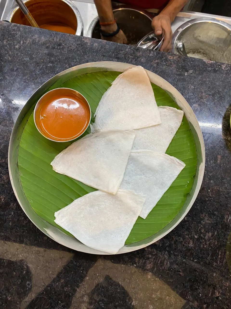 Traditional Neer Dosa