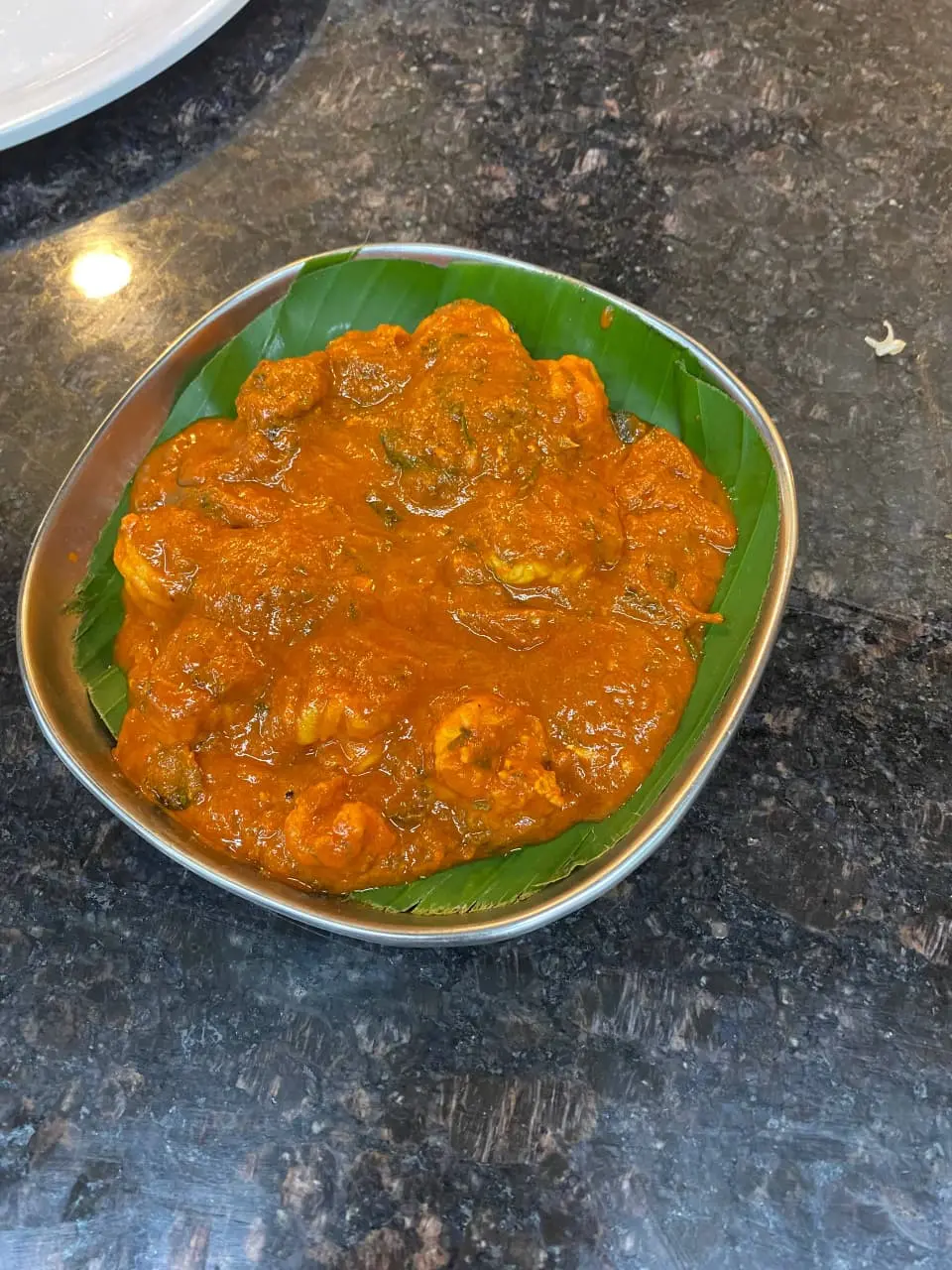 Prawns Masala Fry at Coastal Corner