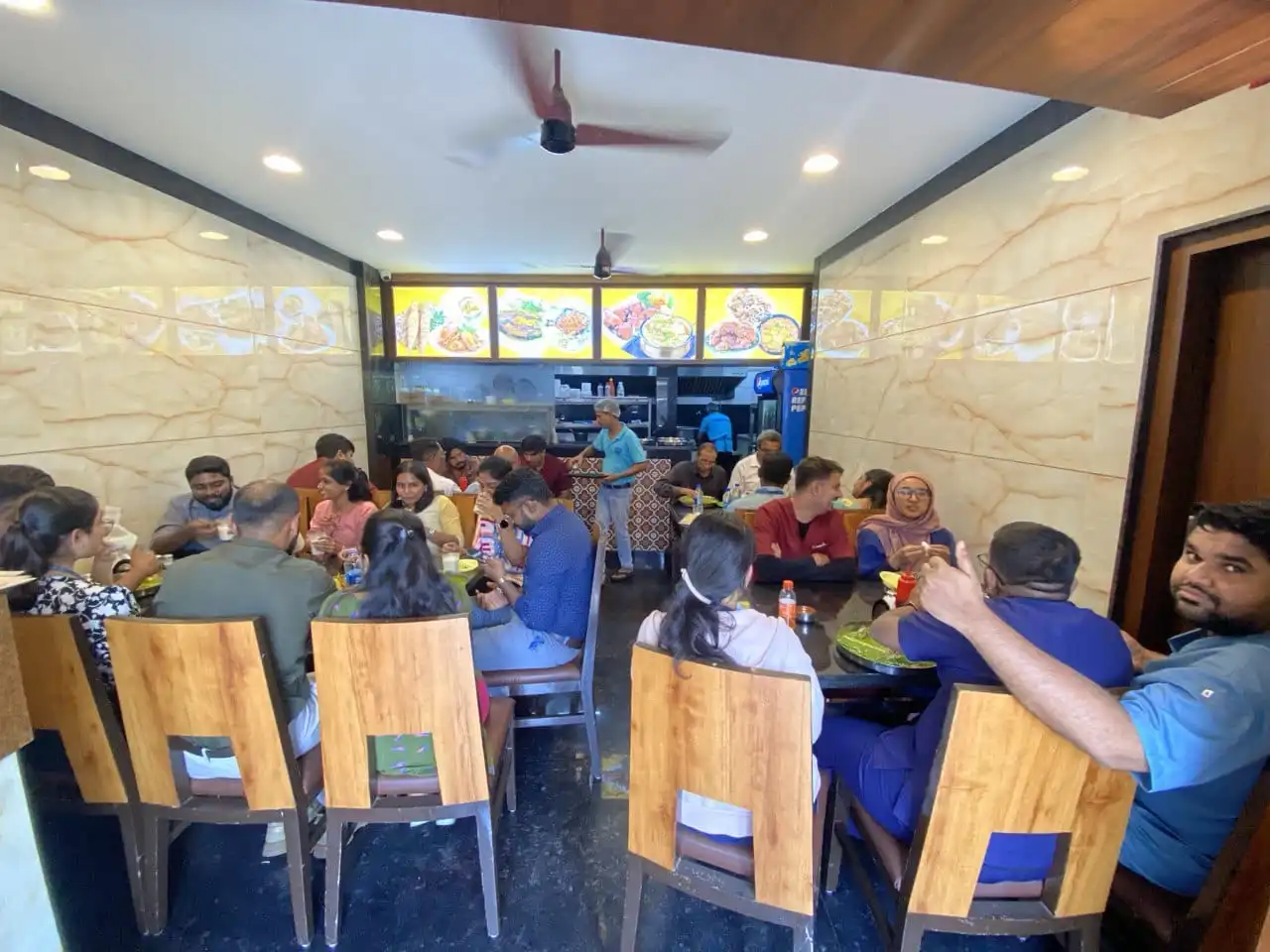 Restaurant Dining Area